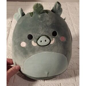 Squishmallows  Tonya the Green Warthog   8" NWT